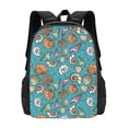 thumbnail image 1 of Sigee Cute Conch for Simple large capacity backpack Travel Laptop Backpack, Business for Travel and Daily Use, 1 of 9