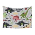 thumbnail image 1 of Sigee Cute Dinosaurs for Pet Blanket for Dog Cat Puppy Blanket Cat Blankets for Small and Medium Pets-Large, 1 of 8