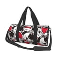 thumbnail image 1 of Sigee Cute Dog Printed Multi-compartment Sports Gym Bag for Men and Women Large Capacity Travel Bag, Overnight Bag, 1 of 8