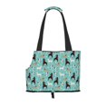 Sigee Cute Dog for Pet Carrier Bag for Puppy with Pockets for Walking
