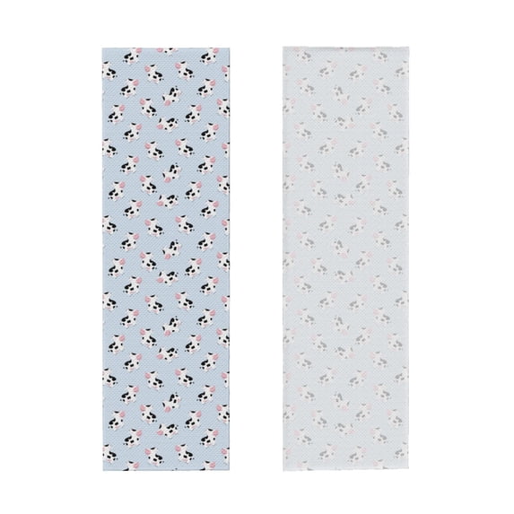 Sigee Cute Farm Cow print High-Performance Cooling Towel, Instant Chill, UPF 50, Durable Microfiber, Ideal for Gym & Outdoor Use - 12x40in