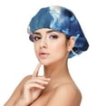 thumbnail image 1 of Sigee Cute Fish Flower Couple for Hair Wrap Adjustable Sleep Cap for Hair Protection and Comfort, Adjustable Night Cap for Women, 1 of 6