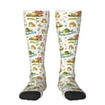 thumbnail image 1 of Sigee Cute Frog for Socks for Men Women Socks Stocking Compression Socks, 1 of 6