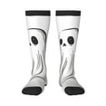 thumbnail image 1 of Sigee Cute Ghost Simple Drawing for Socks for Men Women Socks Stocking Compression Socks, 1 of 6