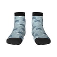 thumbnail image 1 of Sigee Cute Hippopotamus for Crew Soft Moisture-wicking Socks ,Cushion Moisture Wicking Boot Socks for Men and Women, 1 of 7