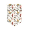 thumbnail image 1 of Sigee Cute Little Animals Printed Flag12.5 * 18in Outdoor Yard Flags For Garden Decor, 1 of 9