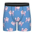 thumbnail image 1 of Sigee Cute Poodle Dog for Men's Boxer Briefs,Moisture Wicking and Breathable XX-Large, 1 of 9