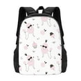 thumbnail image 1 of Sigee Cute Poodle Dog for Simple large capacity backpack Travel Laptop Backpack, Business for Travel and Daily Use, 1 of 9