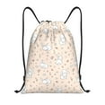 thumbnail image 1 of Sigee Cute Rabbit for Drawstring Bag String Backpack for Sports, Gym, Swimming, Beach, Travel-Medium, 1 of 6