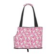 Sigee Cute Rabbit for Pet Carrier Bag for Puppy with Pockets for