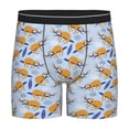 thumbnail image 1 of Sigee Cute Sloth for Men's Boxer Briefs,Moisture Wicking and Breathable Large, 1 of 9