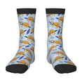 thumbnail image 1 of Sigee Cute Sloth for Premium Children's Socks Unisex School Kids Boys Girls,Soft and Comfy Kids' Socks, 1 of 5