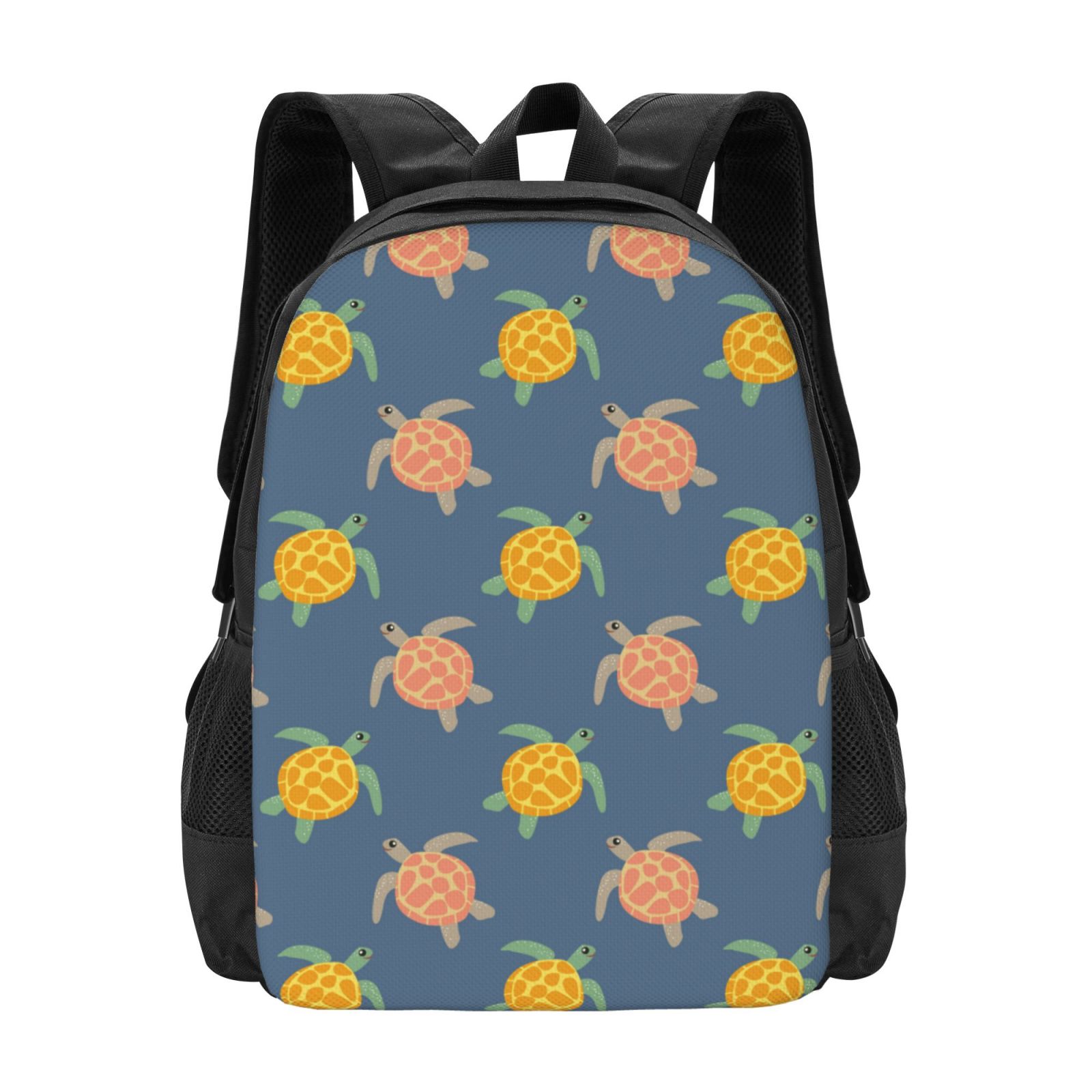 Sigee Cute Turtle for Simple large capacity backpack Travel Laptop ...