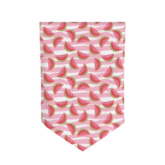 Sigee Cute Watermelon Printed Flag12.5 * 18in Outdoor Yard Flags For Garden Decor