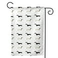 thumbnail image 1 of Sigee Dachshund Dog for Live Happy Decorative Small Garden Flag,Double Sided Yard Flags Holiday Garden Flags for All Seasons, 1 of 9