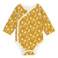 thumbnail image 1 of Sigee Daisies Flowers for Baby Unisex Baby Cotton Long-Sleeve Bodysuits Soft Cotton, Breathable-6 Months, 1 of 6