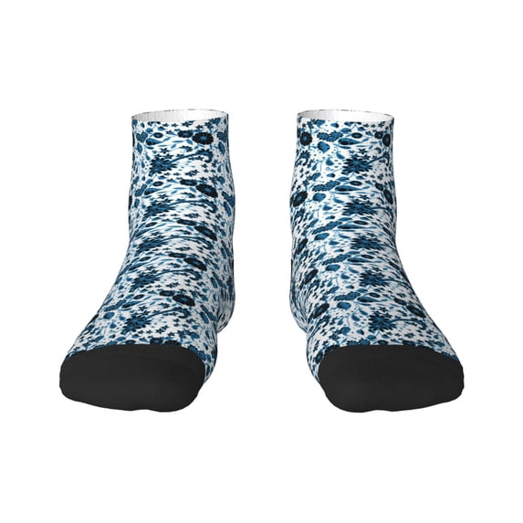 Sigee Daisies Flowers for Crew Soft Moisture-wicking Socks ,Cushion Moisture Wicking Boot Socks for Men and Women