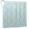 thumbnail image 1 of Sigee Daisies Flowers for Waterproof Fabric Shower Curtain 72" W x 72" H for Bathroom Shower Curtain, 1 of 5