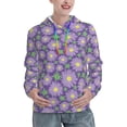 thumbnail image 1 of Sigee Daisies Flowers for Women's Pullover Hoodie Sweatshirts Adult Casual Long Sleeve Sweatshirts ,Sizes S-2XL-XX-Large, 1 of 7
