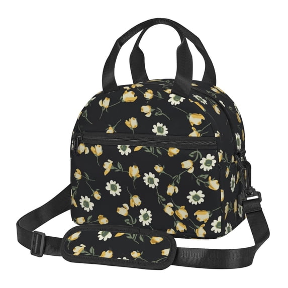 Sigee Daisy for Reusable Lunch Box for Men/Women for Work, Office, Picnic - Spacious, Lightweight, and Easy to Clean