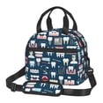 thumbnail image 1 of Sigee Dental for Reusable Lunch Box for Men/Women for Work, Office, Picnic - Spacious, Lightweight, and Easy to Clean, 1 of 5