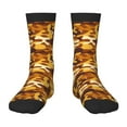 thumbnail image 1 of Sigee Desert Camouflage for Premium Children's Socks Unisex School Kids Boys Girls,Soft and Comfy Kids' Socks, 1 of 5