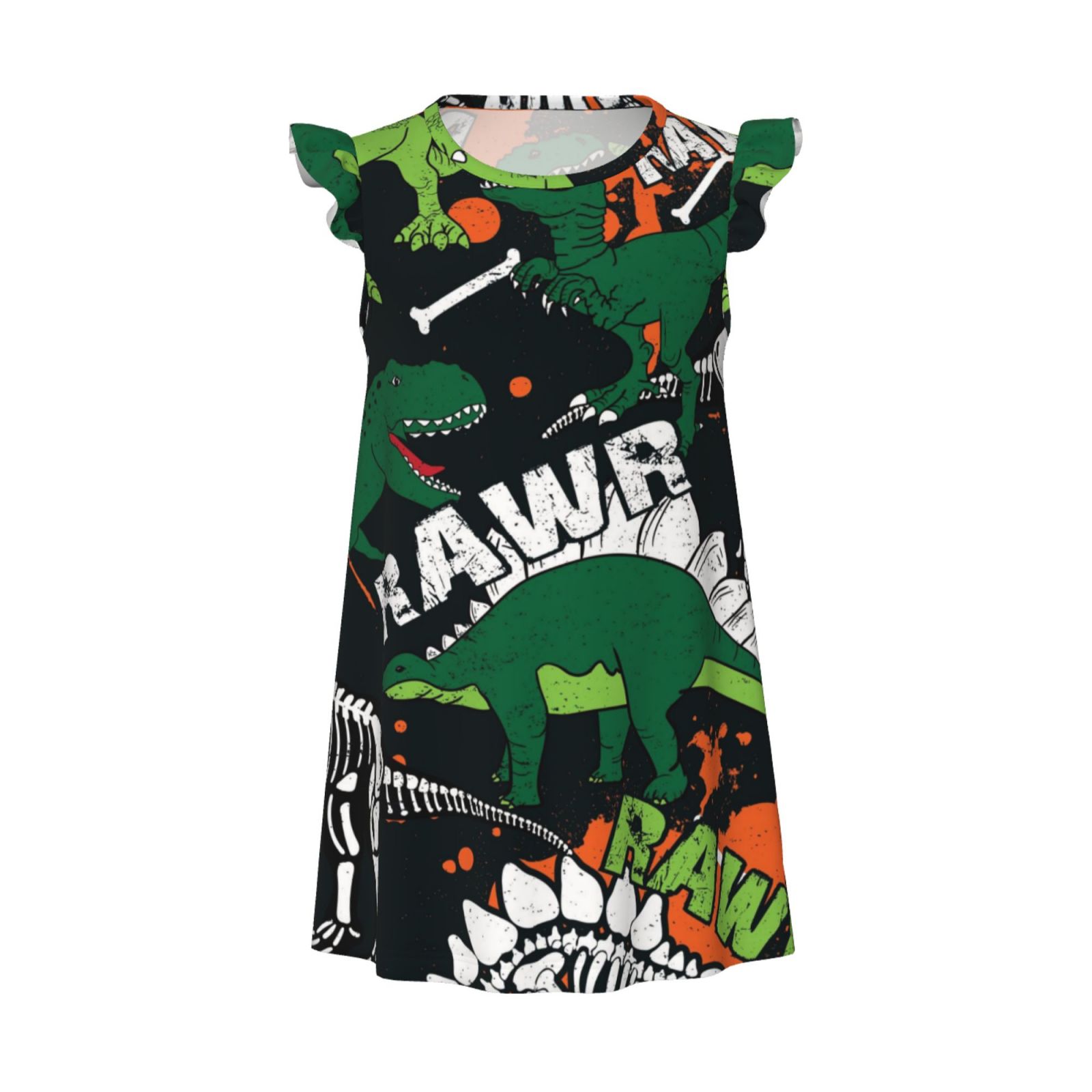 DINOSOUR Kids Unisex Nightwear
