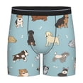 thumbnail image 1 of Sigee Dog Pets for Men's Boxer Briefs,Moisture Wicking and Breathable Small, 1 of 9