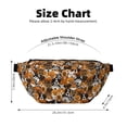 thumbnail image 1 of Sigee Dogs Different Breeds for Multi-functional Belt Bag for Men and Women With Adjustable Strap For Travel Running Hiking, 1 of 8