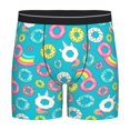thumbnail image 1 of Sigee Donut for Men's Boxer Briefs,Moisture Wicking and Breathable X-Large, 1 of 9