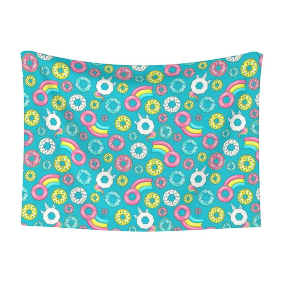 Sigee Donut for Pet Blanket for Dog Cat Puppy Blanket Cat Blankets for Small and Medium Pets-Small