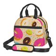 thumbnail image 1 of Sigee Donuts for Reusable Lunch Box for Men/Women for Work, Office, Picnic - Spacious, Lightweight, and Easy to Clean, 1 of 5