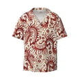 thumbnail image 1 of Sigee Dragons1 Print Men's Shirts Casual Button Down Short Sleeve Summer Beach Shirt Hawaiian Vacation Shirts Tee Shirt-Medium, 1 of 7