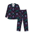 thumbnail image 1 of Sigee Dreamcatcher With Feathers for Pajamas for Men Two-piece Men's Sleepwear Long-Sleeved Pjs Sets-X-Large, 1 of 7