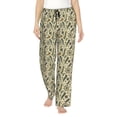thumbnail image 1 of Sigee Dreamcatcher1 print Women's Soft Pajama Pants Lounge Sleep Bottoms with Elastic Waistband and Pockets-, 1 of 6