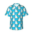 thumbnail image 1 of Sigee Duck Dives for Men’s Casual Beach Summer Shirts Funky Hawaiian Shirt for Men Hawaiian Shirts,X-Large, 1 of 7