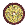 thumbnail image 1 of Sigee Ducks for Christmas Decoration Tree Skirt Christmas Plaid Tree Skirt,Christmas home decor Holiday Tree Skirt Fits TChristmas Tree-30", 1 of 6