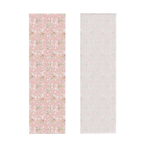 Sigee Easter Bunny print High-Performance Cooling Towel, Instant Chill, UPF 50, Durable Microfiber, Ideal for Gym & Outdoor Use - 12x40in