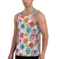 thumbnail image 1 of Sigee Easter Egg for Men's Workout Tank Top, Athletic Gym Sleeveless Shirt - Quick Dry, Lightweight, Breathable Large, 1 of 9