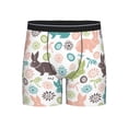 thumbnail image 1 of Sigee Easter Rabbit for Men's Boxer Briefs,Moisture Wicking and Breathable Small, 1 of 9