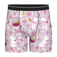 thumbnail image 1 of Sigee Easter Rabbit for Men's Boxer Briefs,Moisture Wicking and Breathable Small, 1 of 9