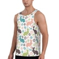 thumbnail image 1 of Sigee Easter Rabbit for Men's Workout Tank Top, Athletic Gym Sleeveless Shirt - Quick Dry, Lightweight, Breathable XX-Large, 1 of 9