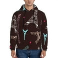 thumbnail image 1 of Sigee Eiffel Tower for Men's Pullover Hoodie Sweatshirts Adult Casual Long Sleeve Sweatshirts ,Sizes S-4XL-4X-Large, 1 of 7