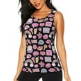 thumbnail image 1 of Sigee Elements for Women's Workout Tank Top,Running Tank Tops,Sleeveless Gym ClothesMedium, 1 of 8