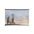 thumbnail image 1 of Sigee Elephant Giraffe for Multipurpose Zipper Pouch Paper Reusable Cosmetic bag for Purse Water Resistant Gift, 1 of 8