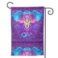 thumbnail image 1 of Sigee Elephant in Tribal Style for Live Happy Decorative Small Garden Flag,Double Sided Yard Flags Holiday Garden Flags for All Seasons, 1 of 9