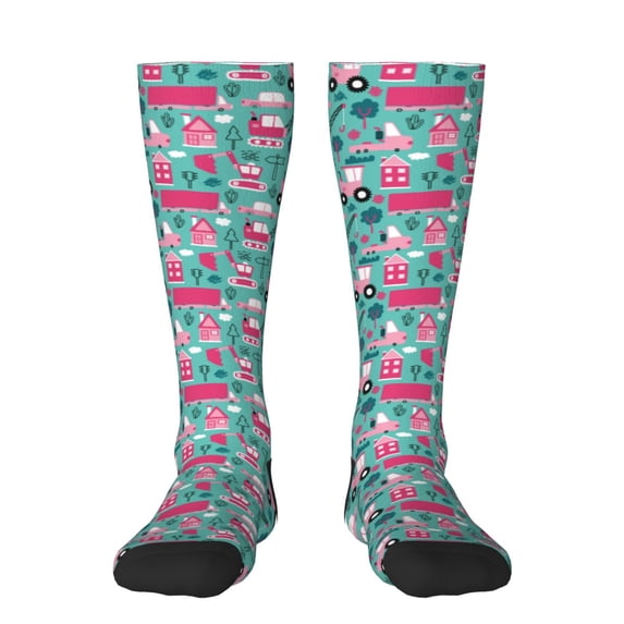 Sigee Excavator for Socks for Men Women Gifts for Him Boyfriend Teenage Boys Stocking Stuffers