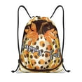 thumbnail image 1 of Sigee Fall Farmhouse Pumpkins for Drawstring Bag String Backpack for Sports, Gym, Swimming, Beach, Travel-Small, 1 of 6