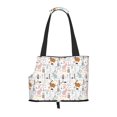 Sigee Fall Rabbit for Pet Carrier Bag for Puppy with Pockets for