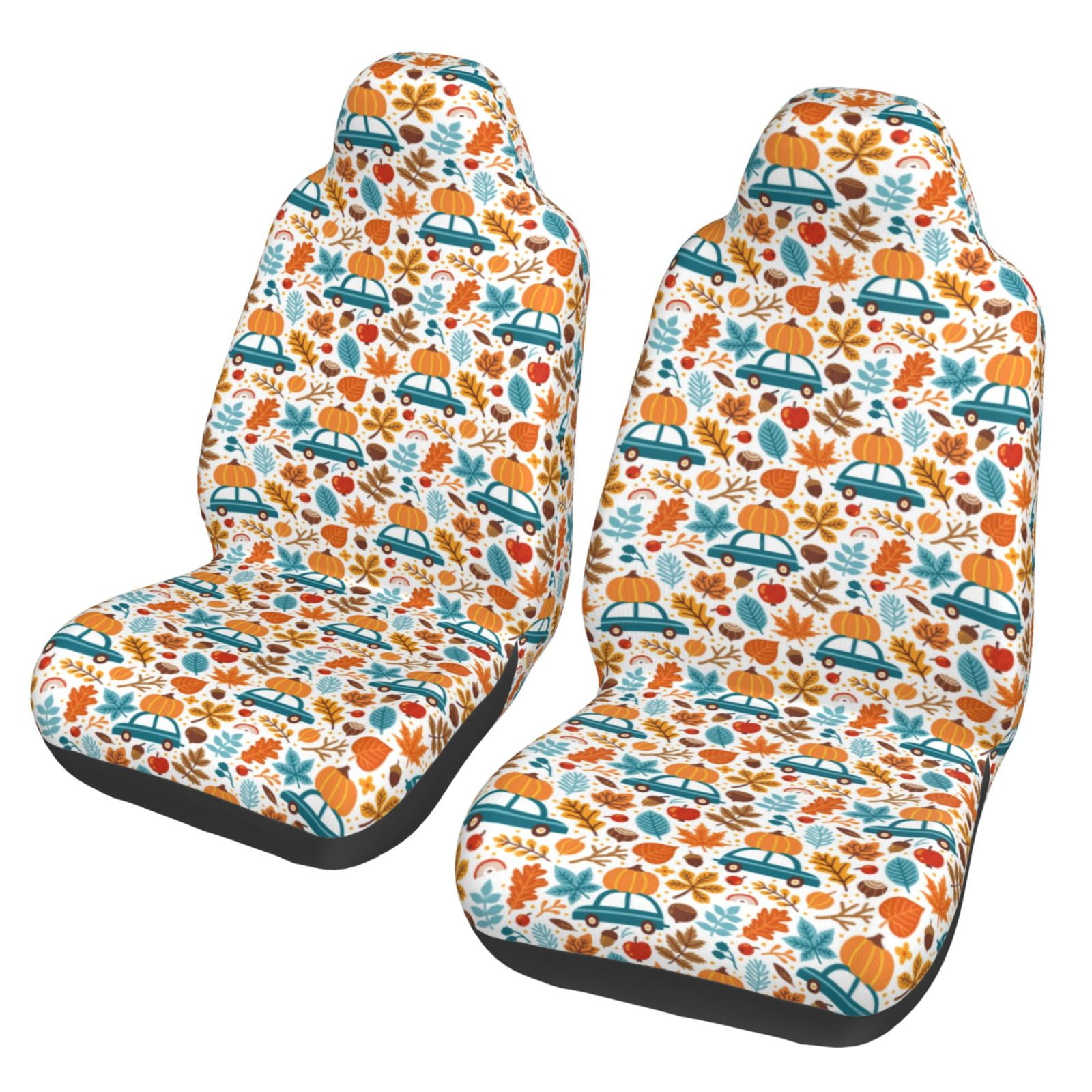 WALLFID 2-in-1 Car Seat Protector Set – Universal Non-Slip Cover + Waterproof Baby Mat For Spills, Crumbs & Potty Training